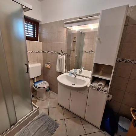 Apartmani Vukovic Punat Exterior photo